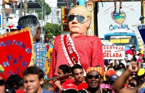 Bloco Rasgadinho pelas ruas de Aracaju